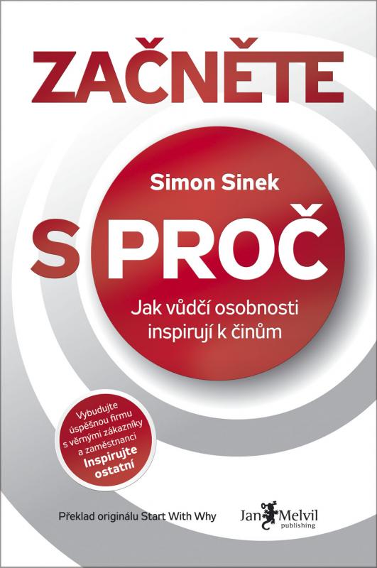 Kniha: Začněte s PROČ - Simon Sinek
