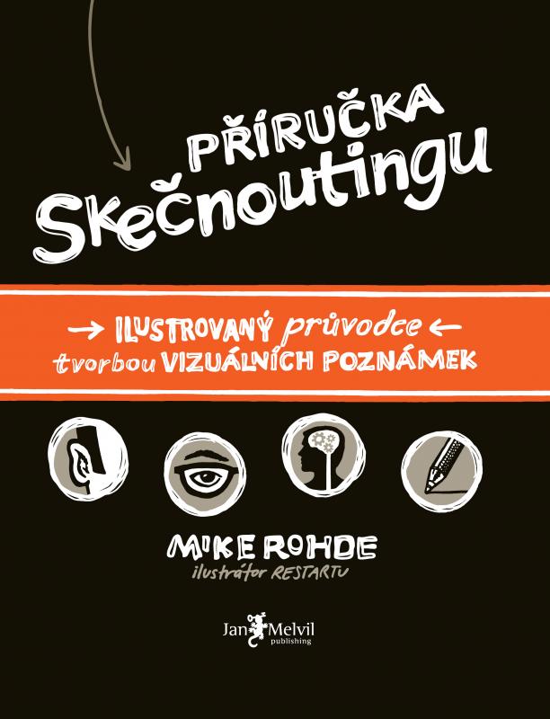 Kniha: Příručka skečnoutingu - Mike Rohde