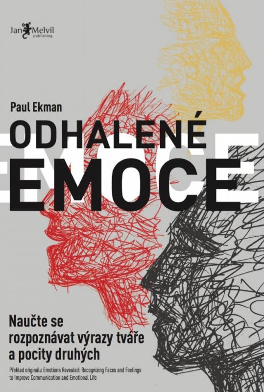 Kniha: Odhalené emoce - Paul Ekman