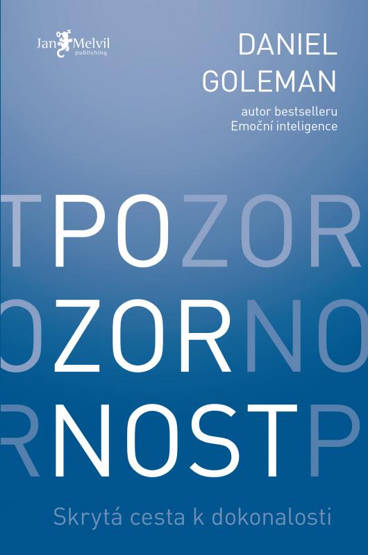 Kniha: Pozornost - Daniel Goleman