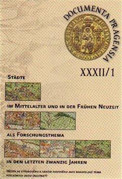 Kniha: Documenta Pragensia 32/1 - kol.