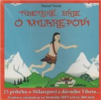 Tibetské báje o Milarepovi - CD