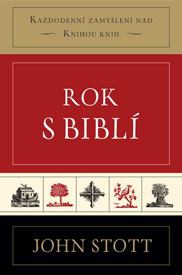 Kniha: Rok s biblí - Stott John R.