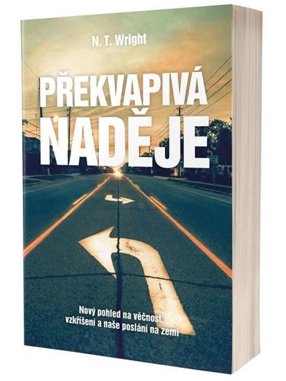 Kniha: Překvapivá naděje - Wright N. T.