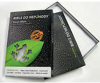 Kniha: Bible do nepohody - Nový zákonautor neuvedený