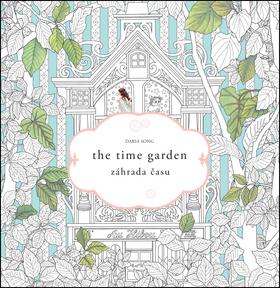 Kniha: Záhrada času / the time garden-umelecké antistresové maľovanky - Daria Song
