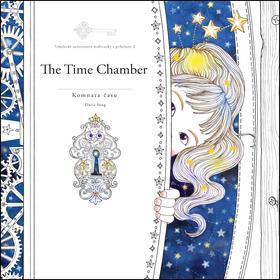 Kniha: Komnata času / the time chamber-umelecké antistresové maľovanky - Daria Song