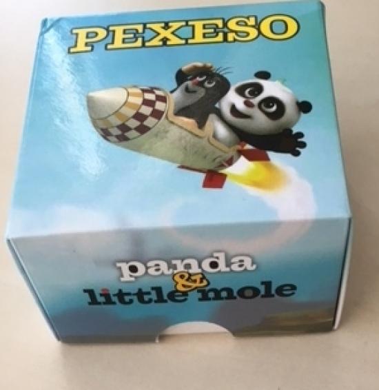 Kniha: Pexeso - Krtko a pandaautor neuvedený
