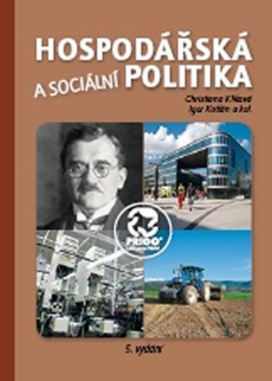 Kniha: Hospodářská a sociální politika - Kliková ,  Igor Kotlán Christiania