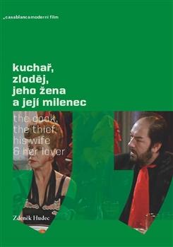 Kniha: Kuchař, zloděj, jeho žena a její milenec - Zdeněk Hudec