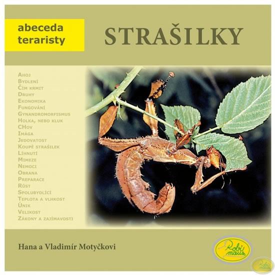 Kniha: Strašilky - Abeceda teraristy - Motyčkovi Hana a Vladimír