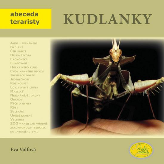 Kniha: Kudlanky - Abeceda teraristy - Volfová Eva