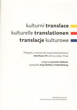 Kniha: Kulturní translace / Kulturelle Translationen / Translacje kulturoweautor neuvedený