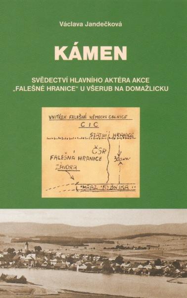 Kniha: Kámen - Václava Jandečková