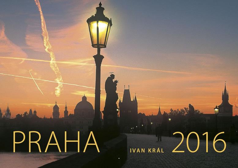 Kniha: Kalendář 2016 - Praha malá - Král Ivan