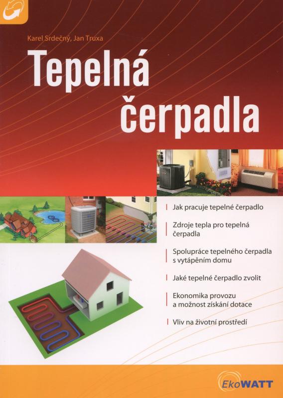 Kniha: Tepelná čerpadla - Karel Srdečný