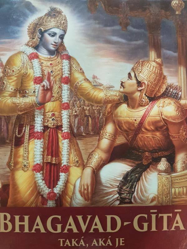 Kniha: Bhagavad-Gítá - Śrí Śrímad A.C.Bhaktivedanta Swami Prabhupáda