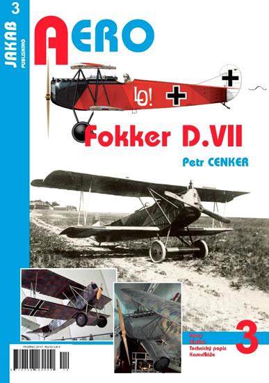 Kniha: Fokker D.VII - Cenker Peter