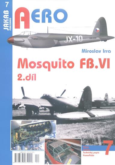 Kniha: Mosquito FB.VI - 2.díl - Irra Miroslav