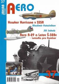 Hawker Hurricane v SSSR / Aero A-29 a Letov Š-328v - Letadla pro Kumbor