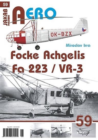 Kniha: Focke-Achgelis Fa 223 - Irra Miroslav