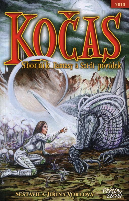 Kniha: Kočas 2010: Sbírka Fantasy a Sci-fi povíkolektív autorov