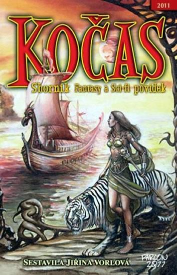 Kniha: Kočas 2011 Sborník sci-fi a fantasy povídek 2011 - Vorlová Jiřina