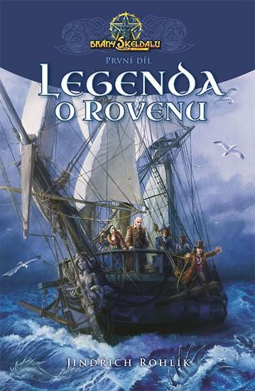 Kniha: Legenda o Rovenu - Rohlík Jindřich