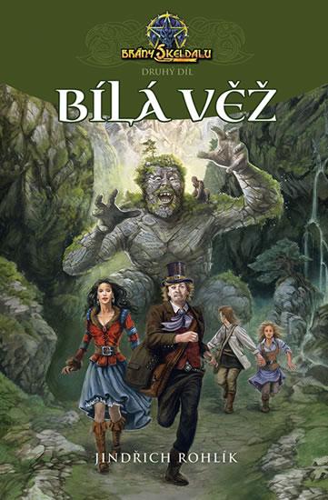 Kniha: Bílá věž - Rohlík Jindřich