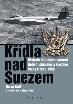 Kniha: Křídla nad Suezem - Cull Brain