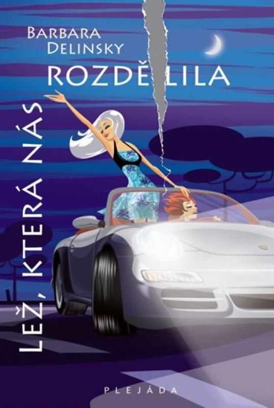 Kniha: Lež, která nás rozdělila - Delinsky Barbara