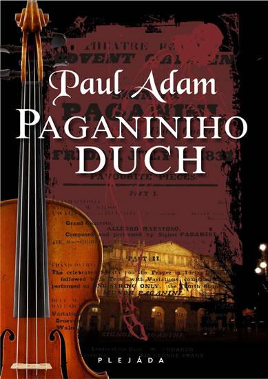 Kniha: Paganiniho duch - Adam Paul