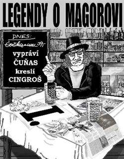 Kniha: Legendy o Magorovi I. - Marian Cingroš