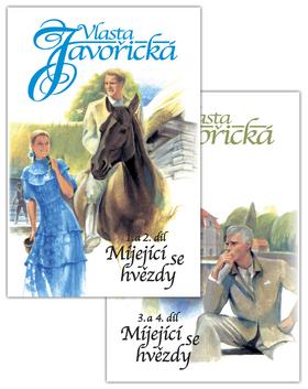 Kniha: Míjející se hvězdy - Vlasta Javořická