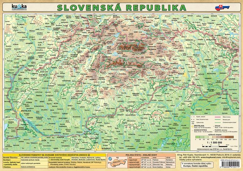 Kniha: Slovenská republika - Kupka Petr