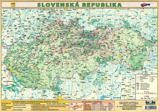 Kniha: Slovenská republika (formát A3) - Kupka Petr