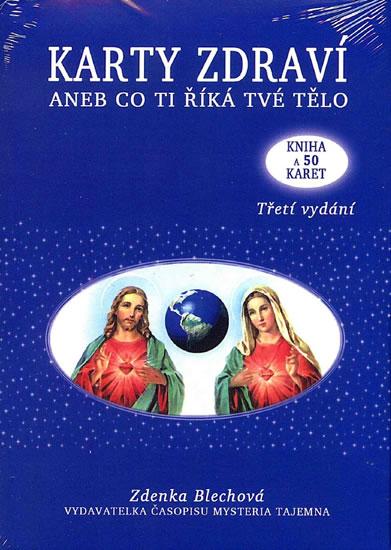 Kniha: Karty zdraví - Kniha + 50 karet - 3.vydání - Blechová Zdenka