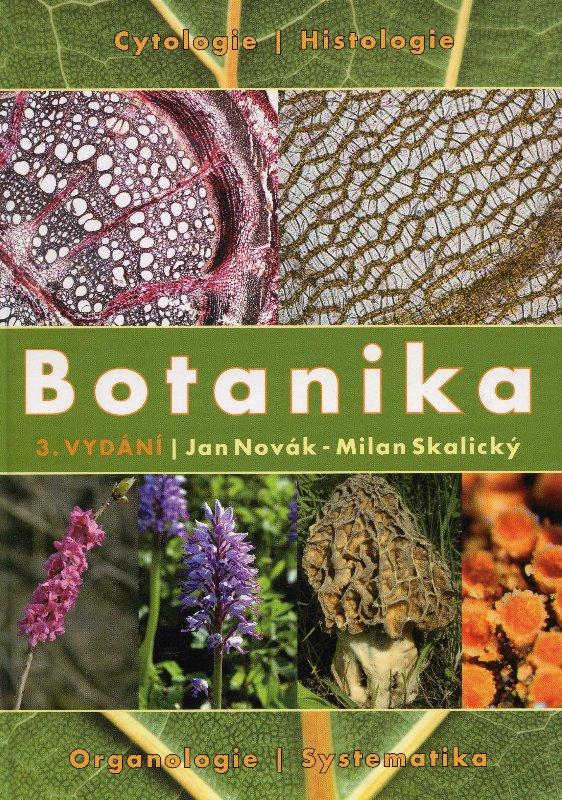 Kniha: Botanika - Jan Novák