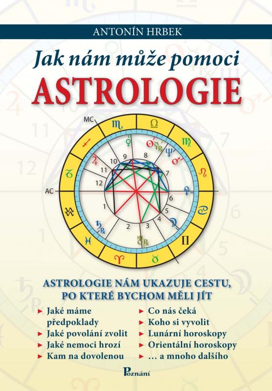 Kniha: Jak nám může pomoci astrologie - Antonín Hrbek