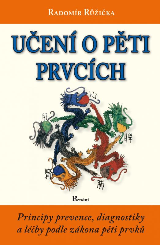 Kniha: Učení o pěti prvcích - Radomír Růžička