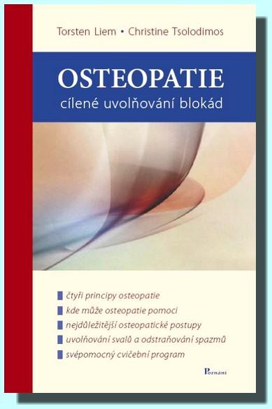 Kniha: Osteopatie cílené uvolňování blokád - Torsten Liem