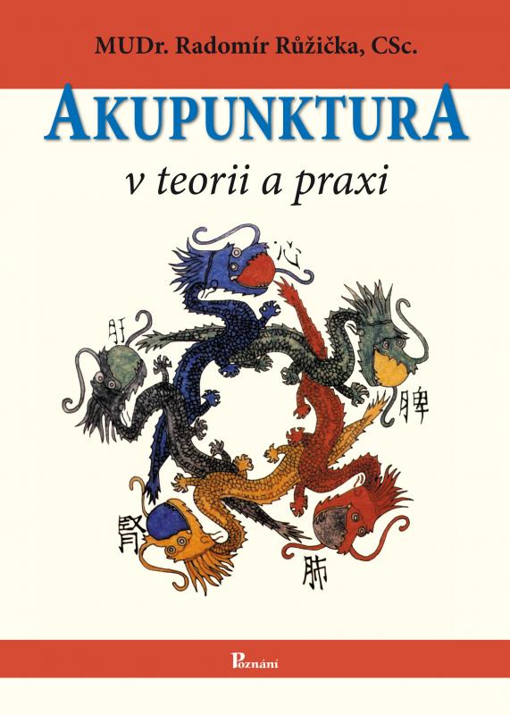 Kniha: Akupunktura v teorii a praxi 5. vydání - Radomír Růžička