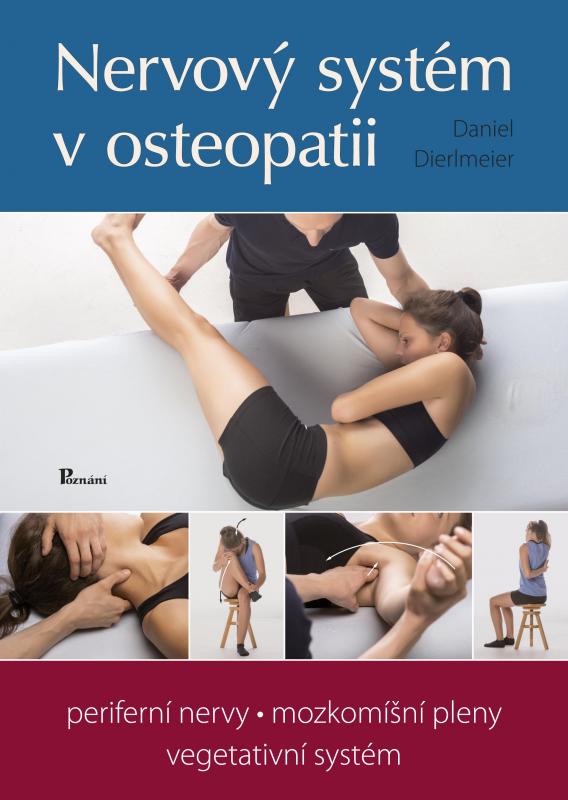 Kniha: Nervový systém v osteopatii - Daniel Dierlmeier