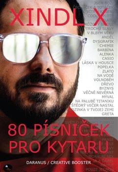 Kniha: 80 písniček pro kytaru - Xindl X