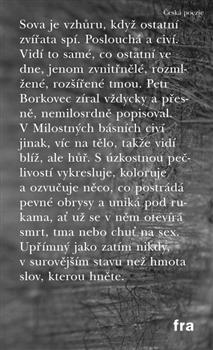 Kniha: Milostné básně - Petr Borkovec