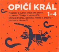 Opičí král - Komplet (4xaudio na cd)