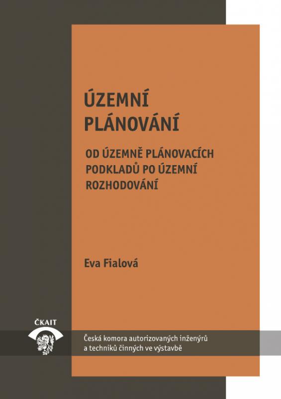 Kniha: Územní plánování - Eva Fialová