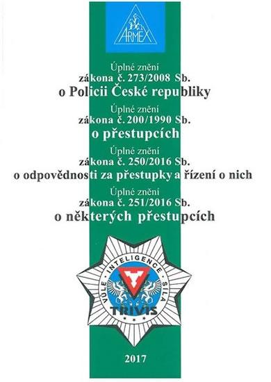 Kniha: Zákon o Policii České republiky č. 273/2008 Sb. - 13. vydáníautor neuvedený