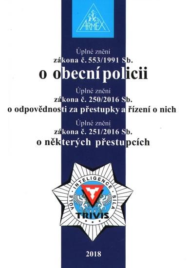 Kniha: Zákon o obecní policii (č. 553/1991 Sb.)autor neuvedený