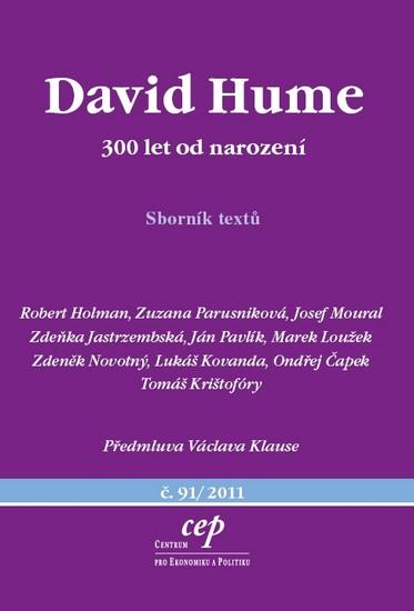 Kniha: David Hume - 300 let od narození - Sborník textůkolektív autorov